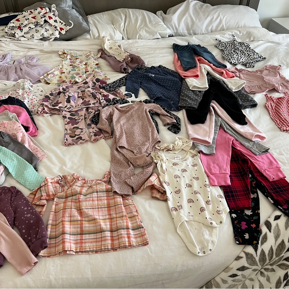 Baby girl Toddler Clothing 18 months